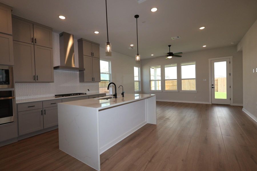 Furnished interior view inside a new home in Arbor Collection At Park Central, Georgetown (Image 8). Furnished interior view inside a new home in Arbor Collection At Park Central, Georgetown (Image 8).