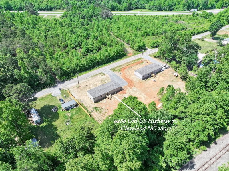 Site preparation for new homesites in , Cleveland (Image 33). Site preparation for new homesites in , Cleveland (Image 33).