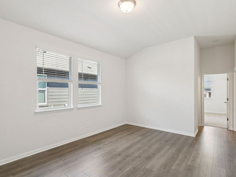 Spacious, unfurnished interior of a new home in Prairie Winds - Executive Collection, Hutto (Image 14).