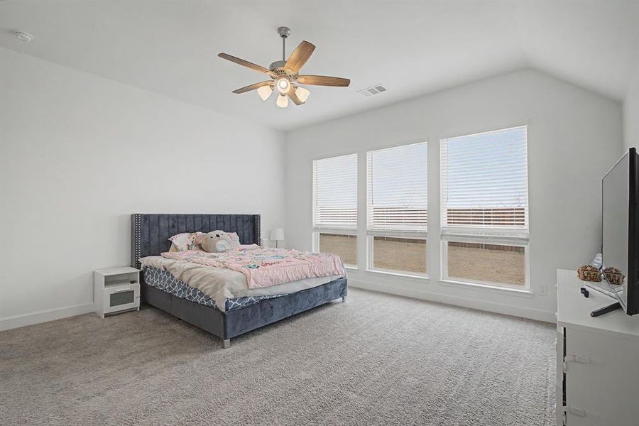 Furnished interior view inside a new home in North Sky, Celina (Image 27).