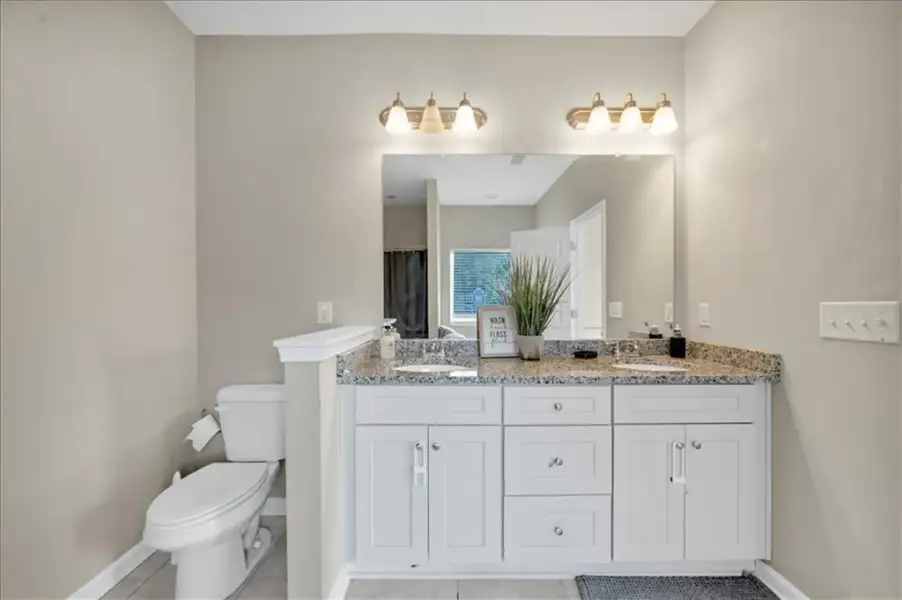 Furnished interior view inside a new home in Traditions at Cedarcrest, Dallas (Image 34).