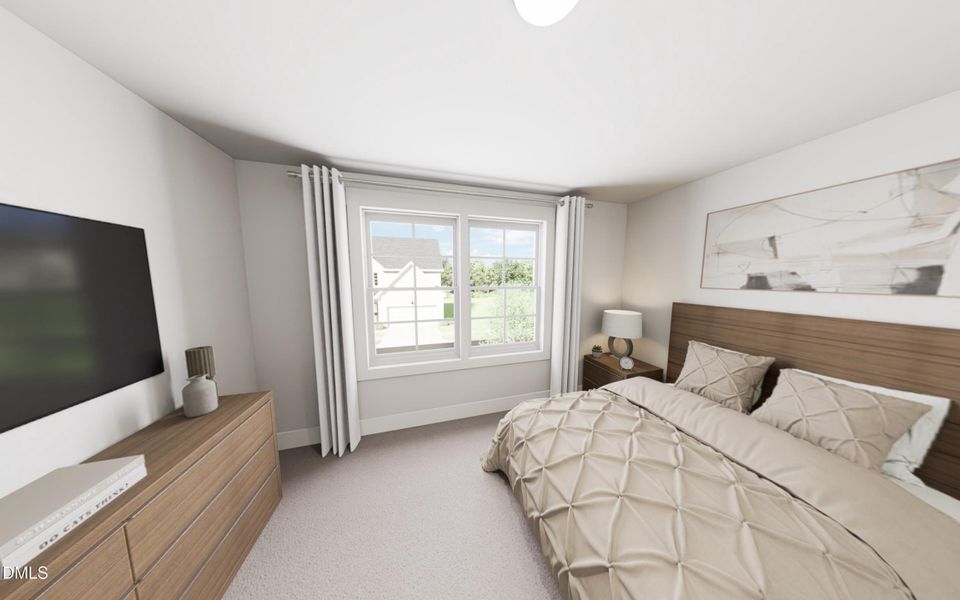 Bedroom 4 Rendering