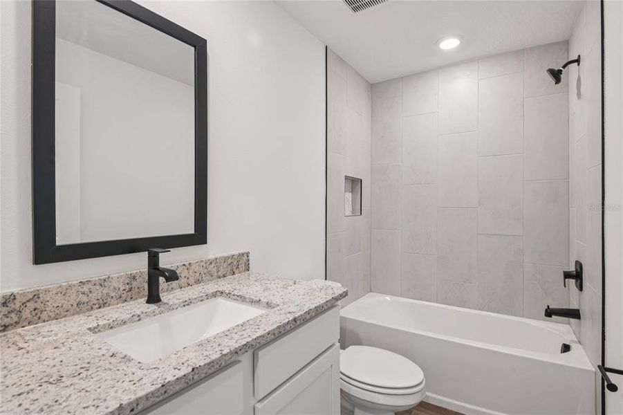 Furnished interior view inside a new home in Royal Highlands, Weeki Wachee (Image 5).