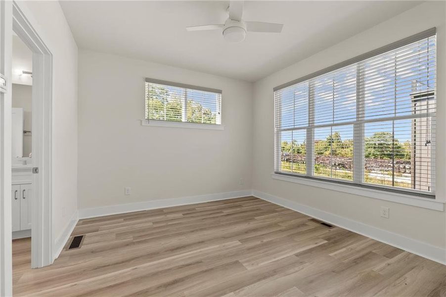 Spacious, unfurnished interior of a new home in , Atlanta (Image 26). Spacious, unfurnished interior of a new home in , Atlanta (Image 26).