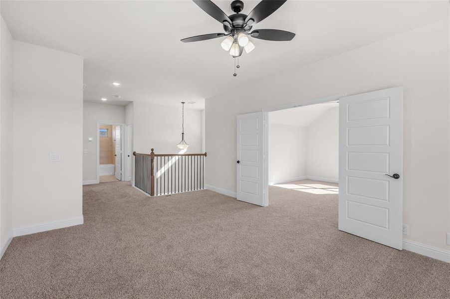 Spacious, unfurnished interior of a new home in Pioneer Estates, Blue Ridge (Image 15). Spacious, unfurnished interior of a new home in Pioneer Estates, Blue Ridge (Image 15).