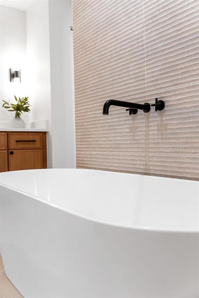 Close-up of interior finishes inside a home in , Venice (Image 58).