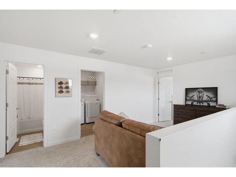 Furnished interior view inside a new home in , Evans (Image 11).
