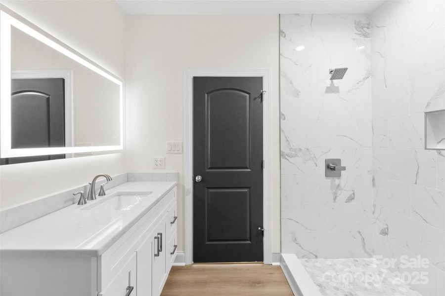 Furnished interior view inside a new home in , Kings Mountain (Image 5). Furnished interior view inside a new home in , Kings Mountain (Image 5).