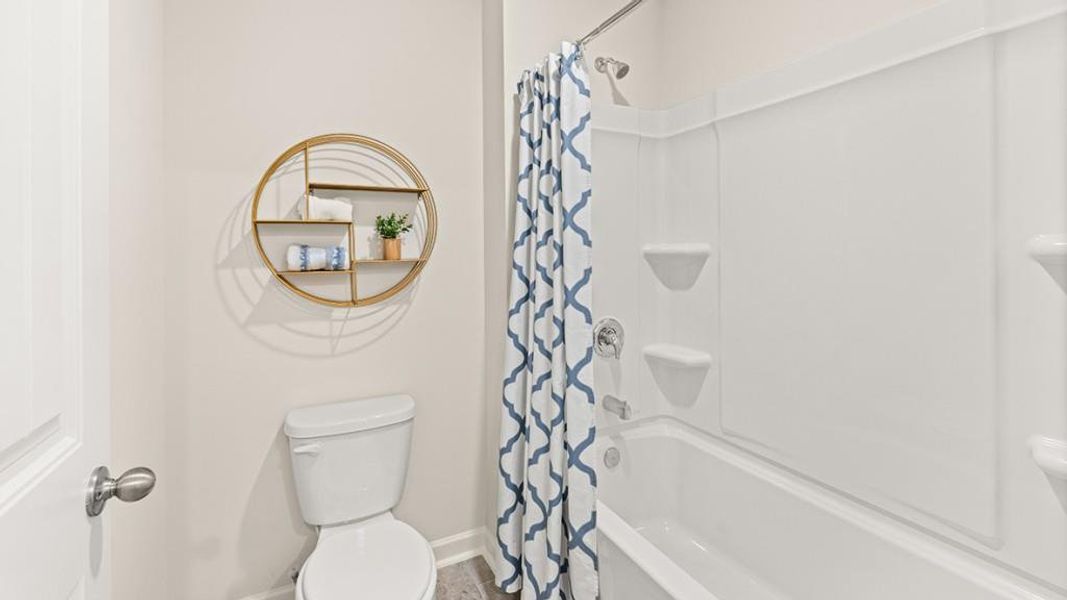 Furnished interior view inside a new home in Thompson Ridge, Dallas (Image 6).