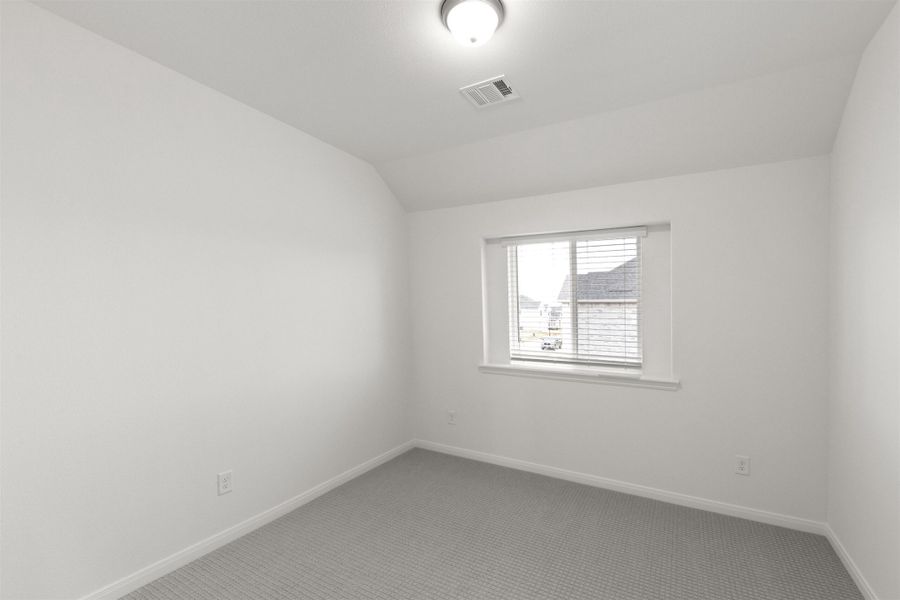 Spacious, unfurnished interior of a new home in Timberbrook, Justin (Image 24). Spacious, unfurnished interior of a new home in Timberbrook, Justin (Image 24).