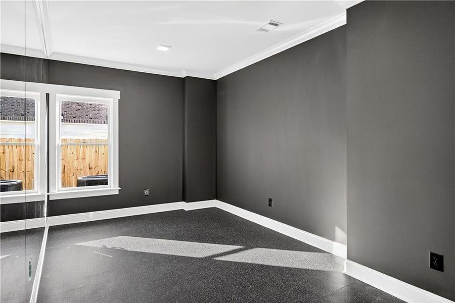 Spacious, unfurnished interior of a new home in , Marietta (Image 22).