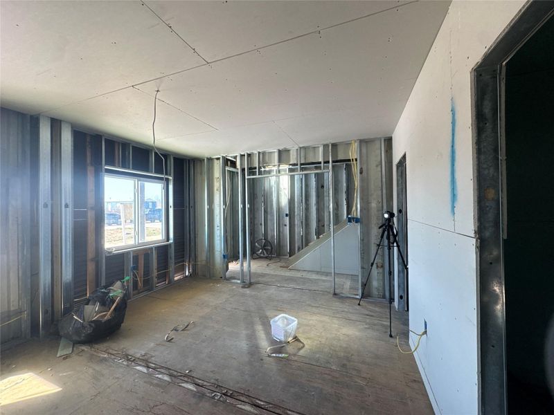 In-progress construction of a new home in , Cleveland, TX (Image 7). In-progress construction of a new home in , Cleveland, TX (Image 7).