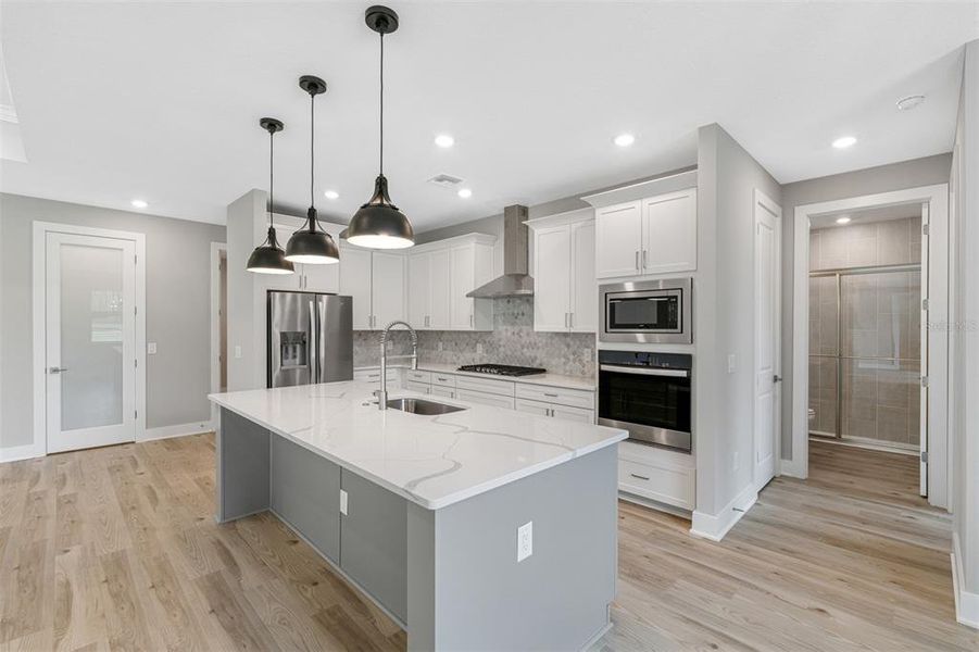 Furnished interior view inside a new home in Southern Hills, Brooksville (Image 5).