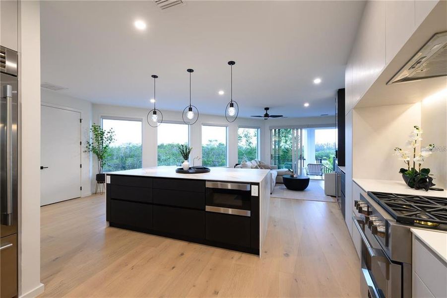 Furnished interior view inside a new home in , Sarasota (Image 27).