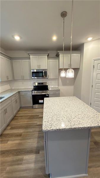 Furnished interior view inside a new home in Habersham Meadows, Demorest (Image 4).