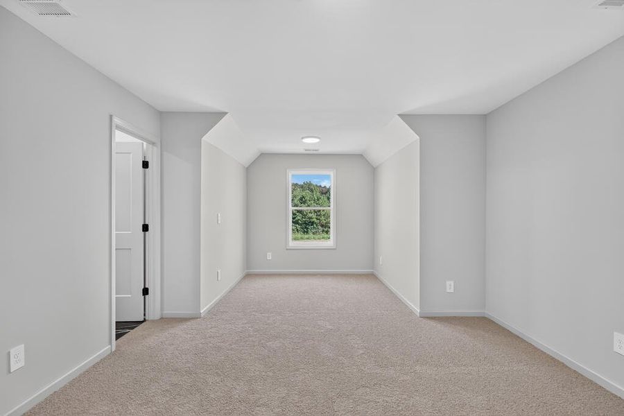 Spacious, unfurnished interior of a new home in Veal Meadows, Roopville (Image 48). Spacious, unfurnished interior of a new home in Veal Meadows, Roopville (Image 48).