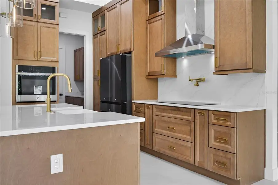 Furnished interior view inside a new home in , North Port (Image 9).