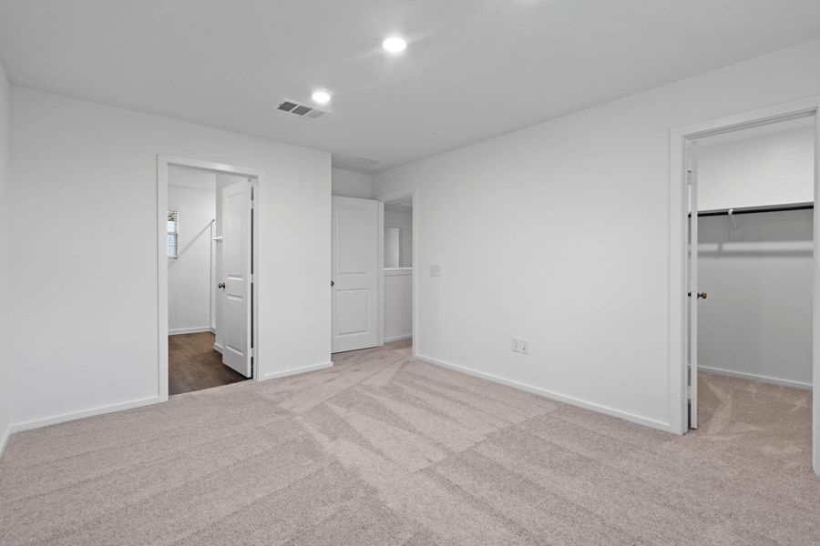 Spacious, unfurnished interior of a new home in Crosby Farms, Crosby (Image 18). Spacious, unfurnished interior of a new home in Crosby Farms, Crosby (Image 18).
