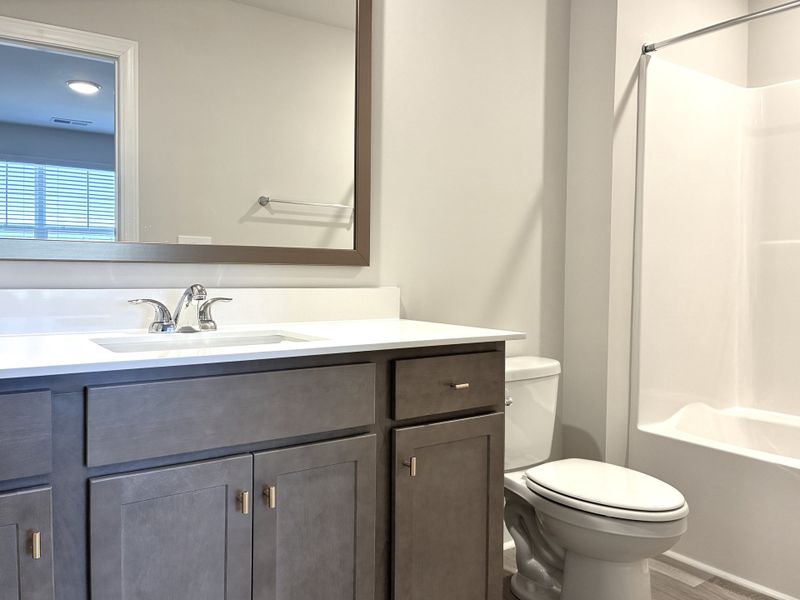 Close-up of interior finishes inside a home in Miller Park, Greenville (Image 14).