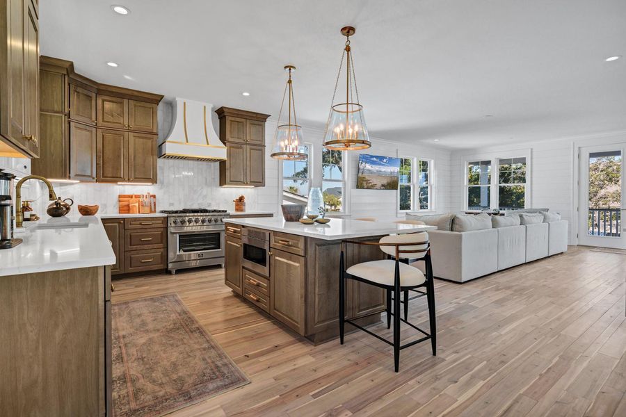 Furnished interior view inside a new home in , Edisto Island (Image 11). Furnished interior view inside a new home in , Edisto Island (Image 11).