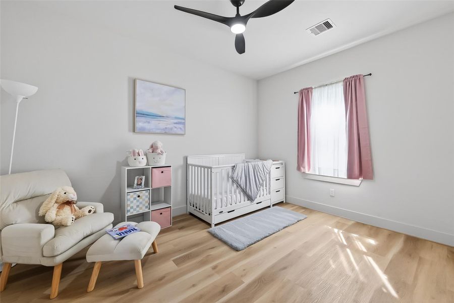 Furnished interior view inside a new home in , Houston (Image 35).