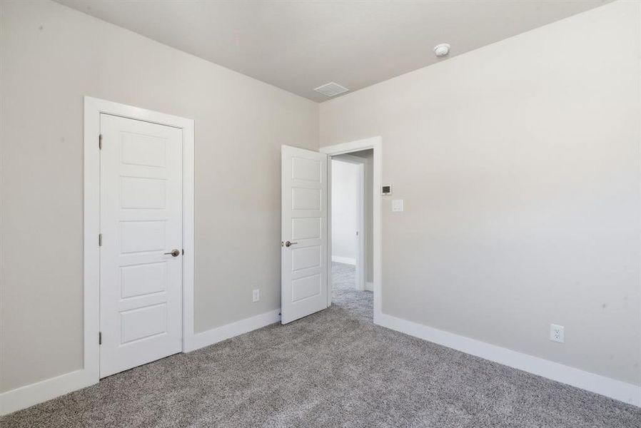 One of two bedrooms upstairs