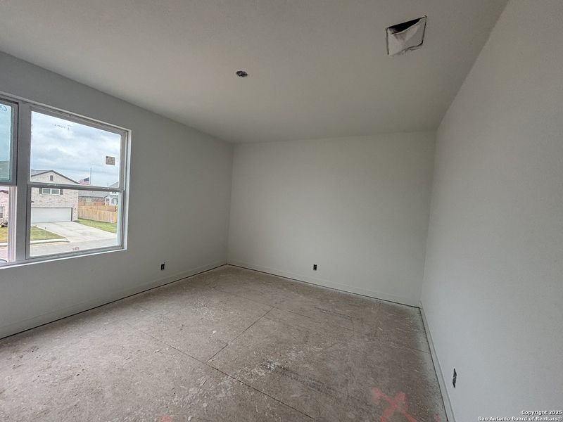 In-progress construction of a new home in , Schertz, TX (Image 30).