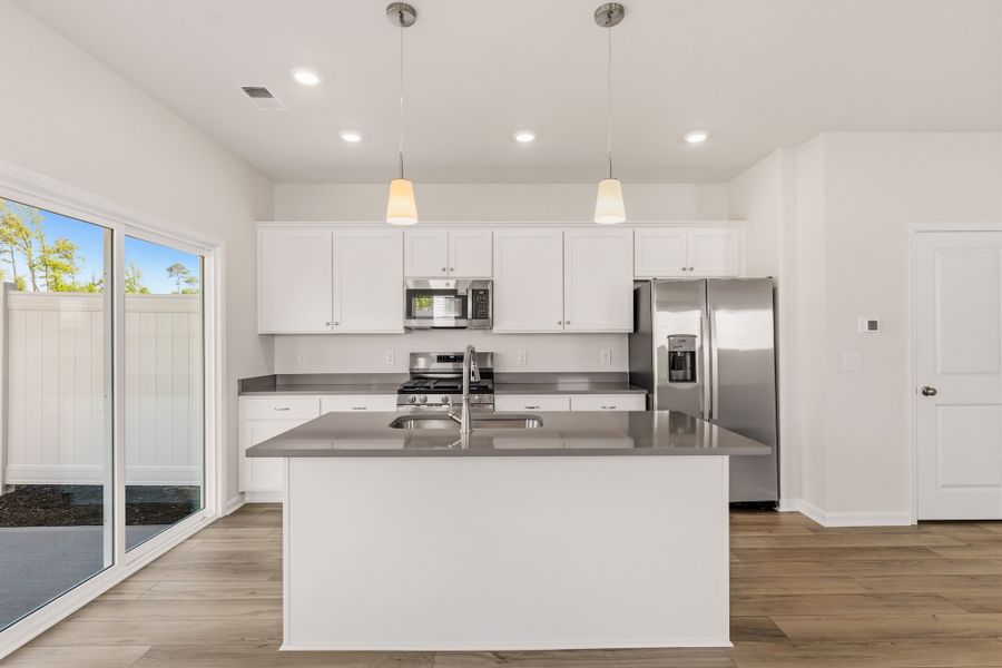 Furnished interior view inside a new home in Edwards Station, Taylors (Image 8).