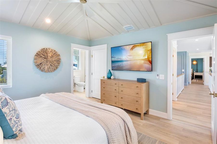 Furnished interior view inside a new home in , Anna Maria (Image 45).