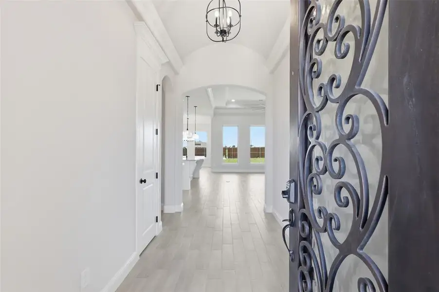 Spacious, unfurnished interior of a new home in , Godley (Image 21).