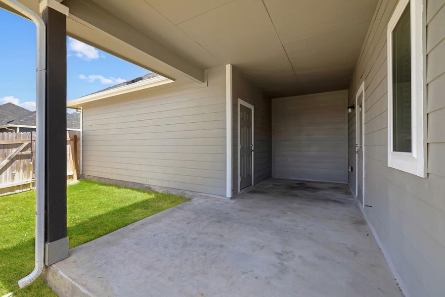 View of patio View of patio