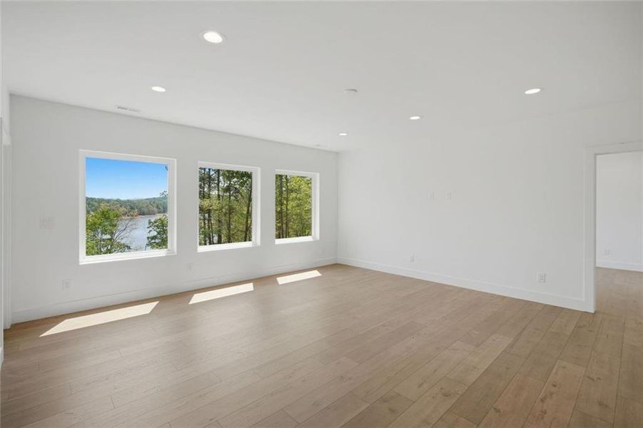 Spacious, unfurnished interior of a new home in , Blairsville (Image 39). Spacious, unfurnished interior of a new home in , Blairsville (Image 39).