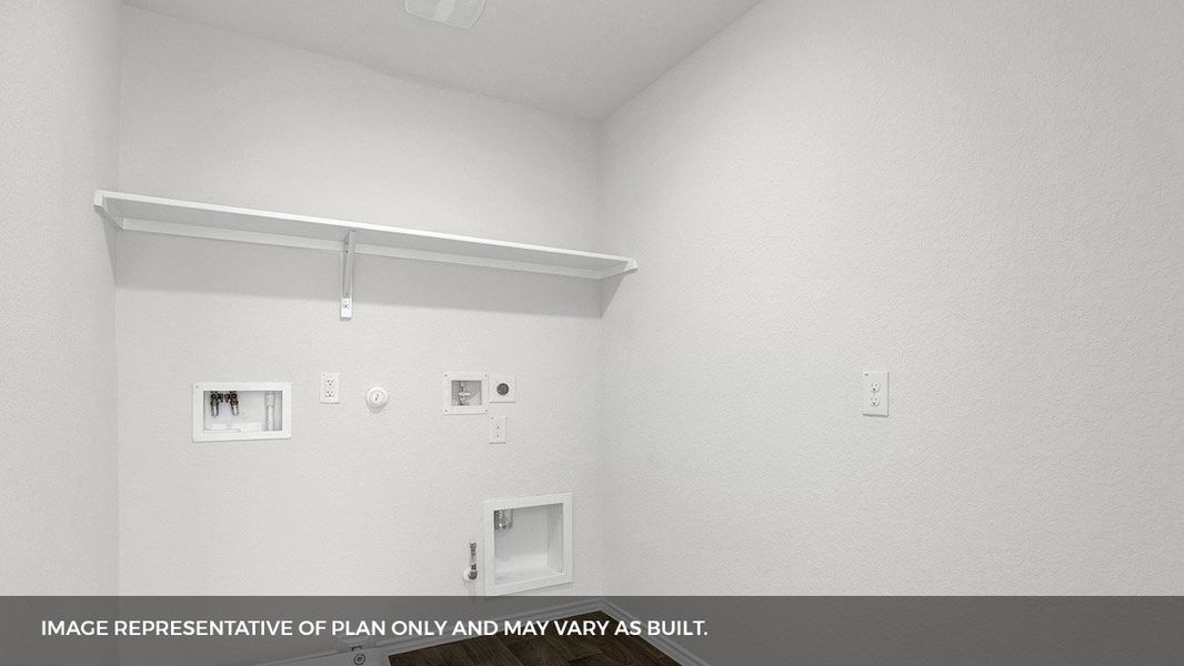 Spacious, unfurnished interior of a new home in Durango, Mustang Ridge (Image 18).