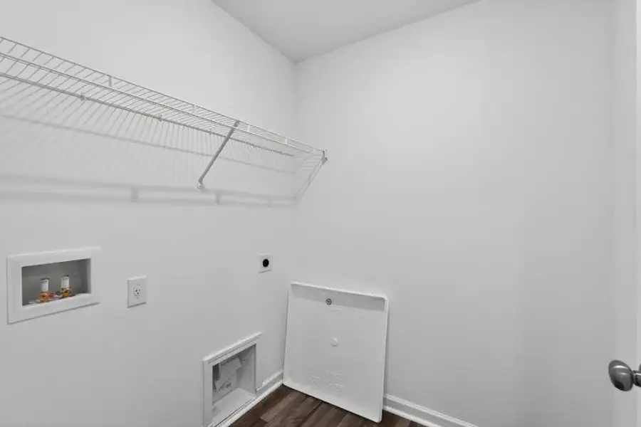 Spacious, unfurnished interior of a new home in Chandler Run, Tucker (Image 28).