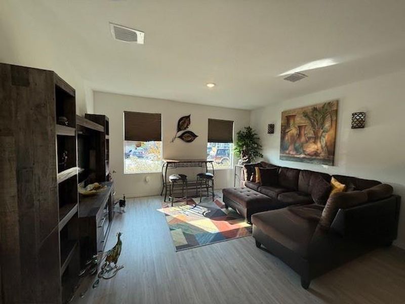 Furnished interior view inside a new home in , Princeton (Image 11).