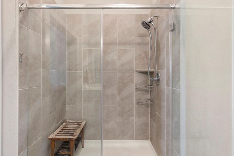 Furnished interior view inside a new home in Moran Ranch, Willis (Image 23). Furnished interior view inside a new home in Moran Ranch, Willis (Image 23).