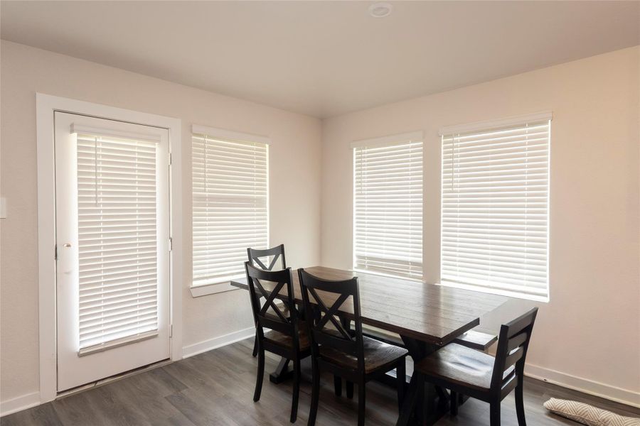 Furnished interior view inside a new home in Sundance Cove - Classic Series, Crosby (Image 10).