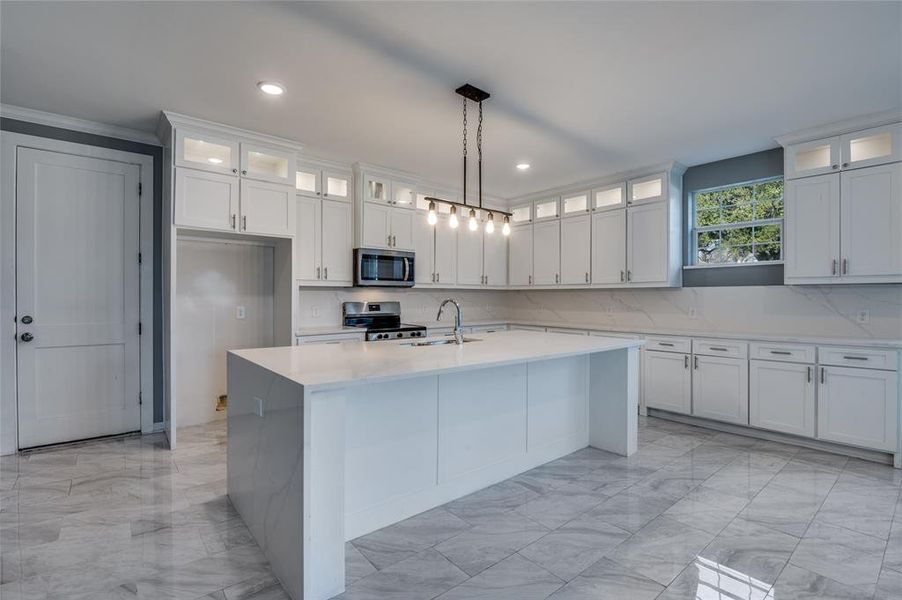 Furnished interior view inside a new home in , Lancaster (Image 13).