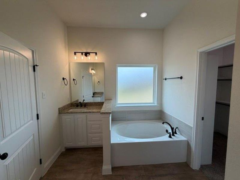 Furnished interior view inside a new home in , Azle (Image 3). Furnished interior view inside a new home in , Azle (Image 3).