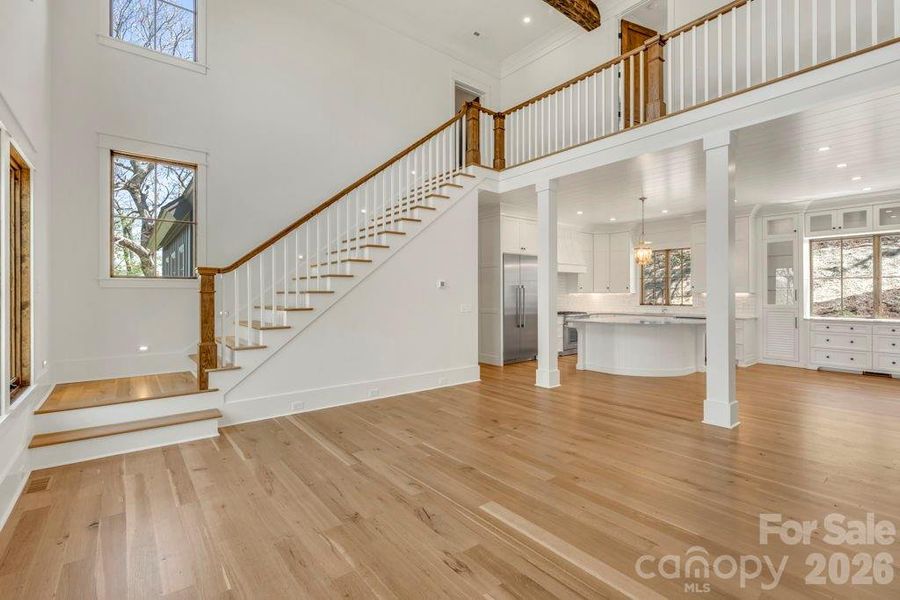 Spacious, unfurnished interior of a new home in , Boone (Image 18). Spacious, unfurnished interior of a new home in , Boone (Image 18).