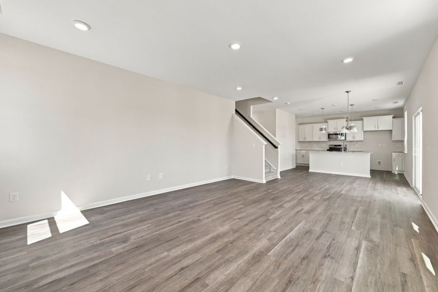 Spacious, unfurnished interior of a new home in Neill's Pointe, Angier (Image 14).