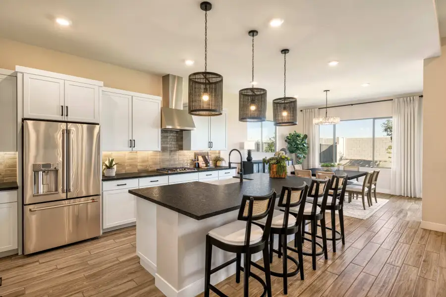 Furnished interior view inside a new home in Abel Ranch, Goodyear (Image 6).