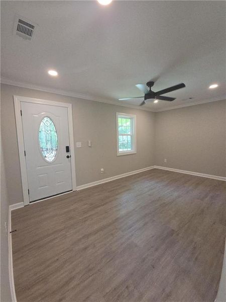 Spacious, unfurnished interior of a new home in , Conyers (Image 16).