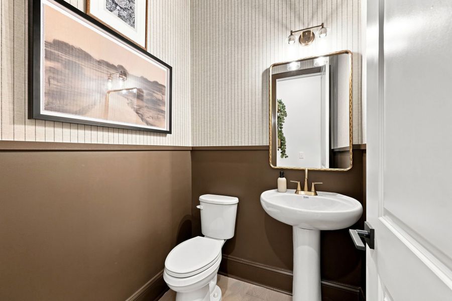 Representative furnished interior of a home built from the The Barrington by Davidson Homes LLC in Ashland, Holly Springs (Image 35).