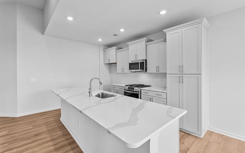 Furnished interior view inside a new home in Brayden, Advance (Image 8). Furnished interior view inside a new home in Brayden, Advance (Image 8).