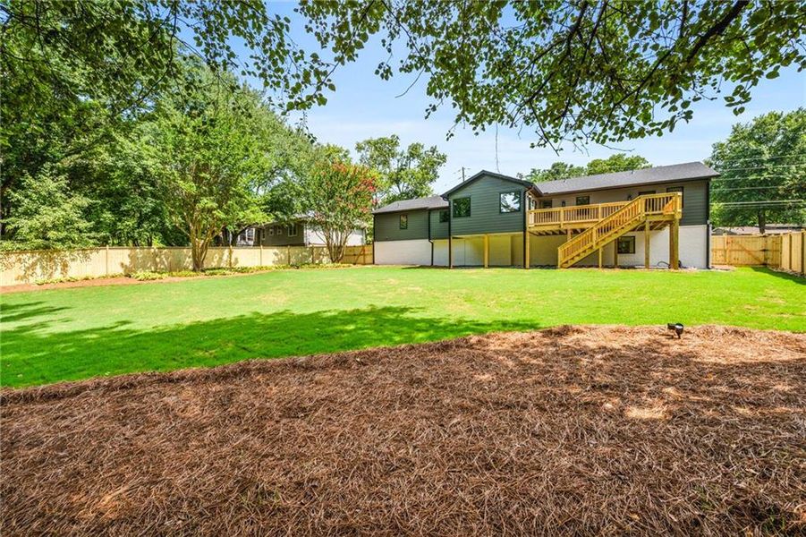 Front exterior of a new home in , Alpharetta, GA, highlighting curb appeal (Image 27).