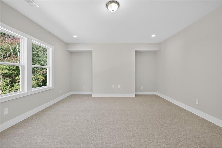 Spacious, unfurnished interior of a new home in , Cumming (Image 43).