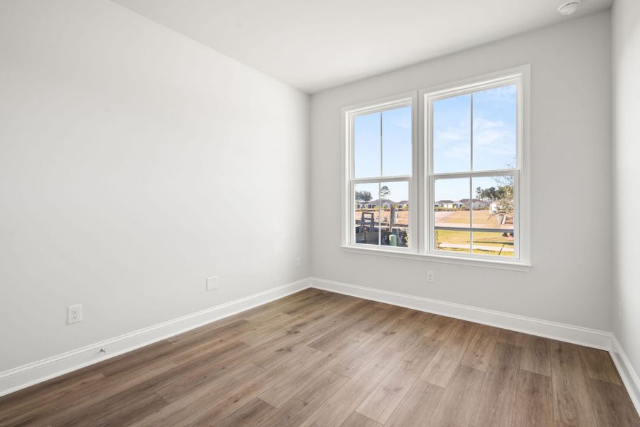 Spacious, unfurnished interior of a new home in Sun City Hilton Head, Bluffton (Image 23). Spacious, unfurnished interior of a new home in Sun City Hilton Head, Bluffton (Image 23).
