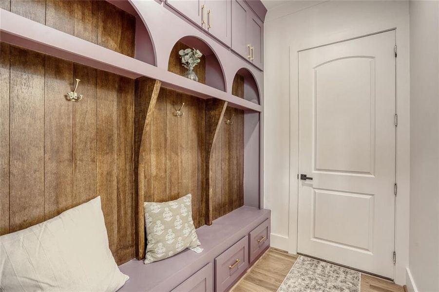 Furnished interior view inside a new home in , Grayson (Image 10).