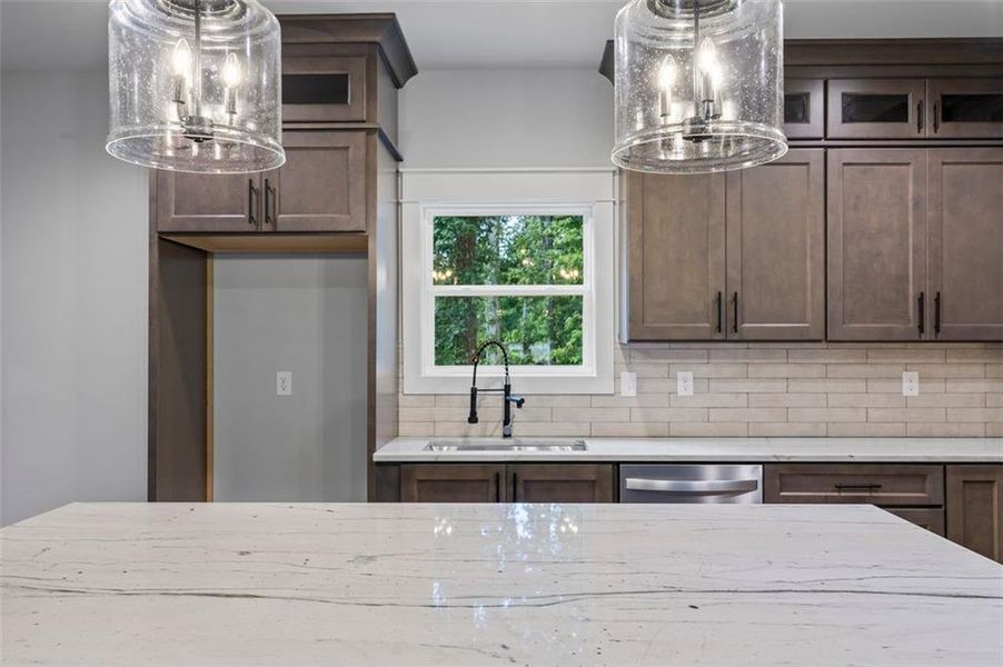 Furnished interior view inside a new home in , Monroe (Image 48).
